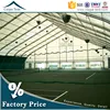 300 People Outdoor Tennis Court Tent With Sunproof PVC Roof