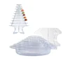 clear macaron tower cookie blister pack display tray