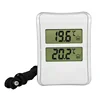 Best Quality Household Double LCD Display Temperature Unique Digital Clock