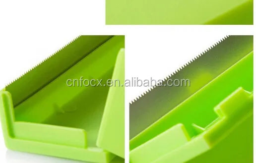 Kunststoff Folie Frisch Halte Folien Schneider Schneid Kasten Halter Frisch Halte Folien Schieber Buy Haftenden Film Cutter Schneiden Box Halter Frischhaltefolie Rutsche Schneider Product On Alibaba Com