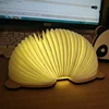 2018 Novelty mini panda shape led book light holiday gift for kids