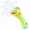 Electronic Bubble Maker Machine Toy Fan Bubble Set Outdoor Toy Party Bubble Gun Kids