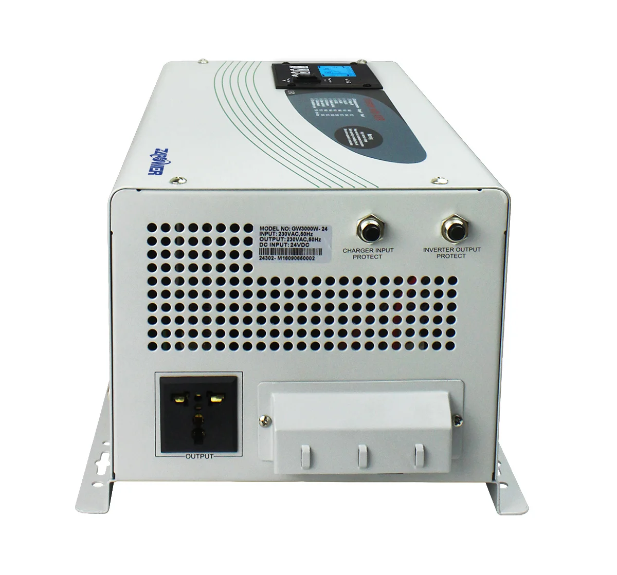 6000w Bi-directional Inverter Off Grid Inverter With Avr Function Ac ...