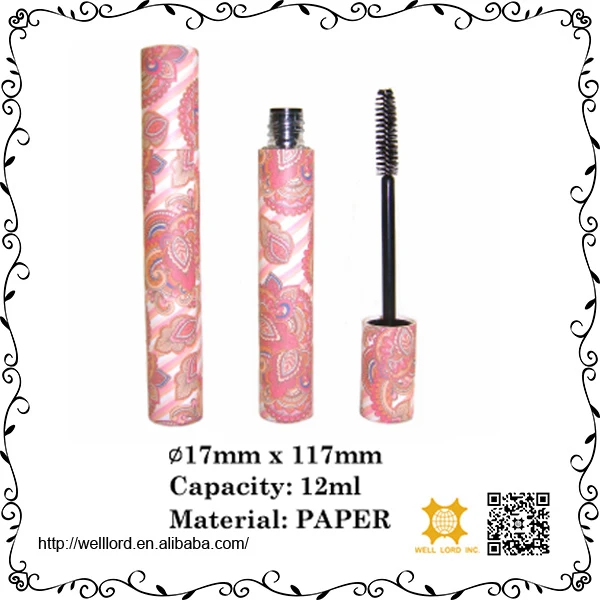 Purple Eyelash Glue Wholesale Cosmetic Mascara Packaging Container