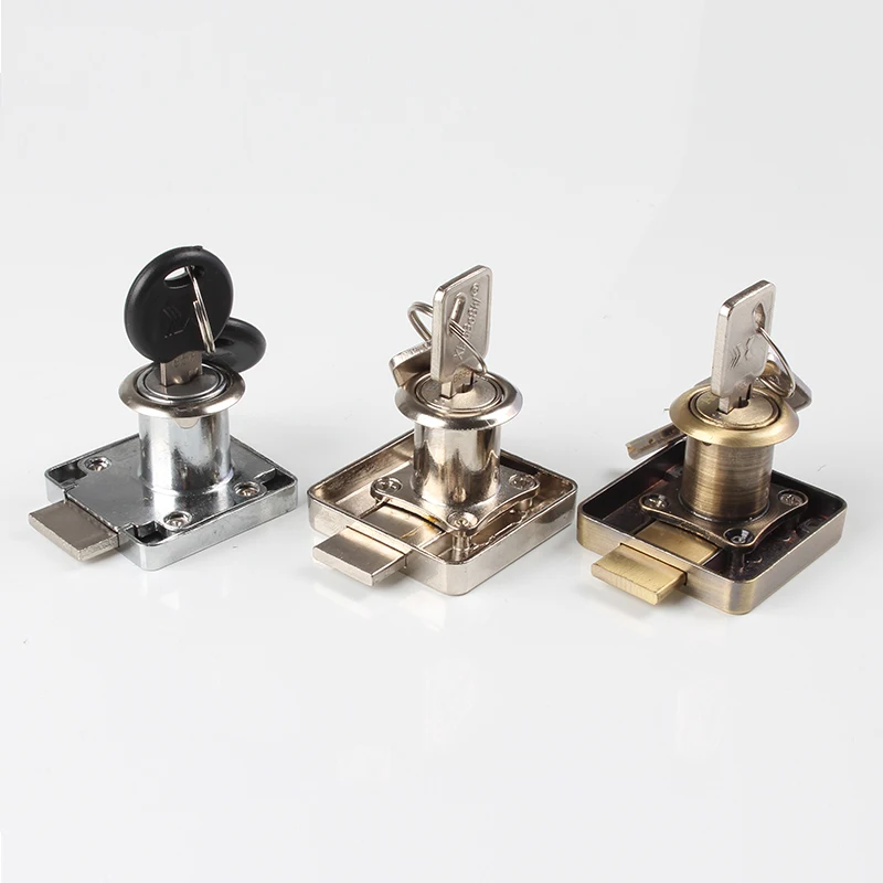 Multipurpose Office Iron 138 Cam Latch Bolt Rim Cupboard Desk