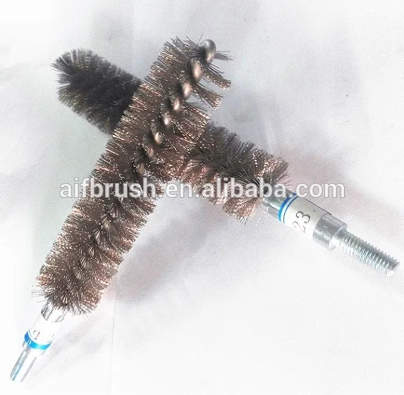 China Factory Directly Sell Copper Gun Condenser Tube Brush Tube