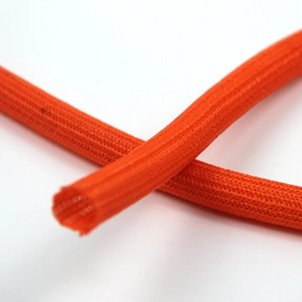 Self Wrap Around Split Braided Cable Wire Sleeving Buy Self Wrap