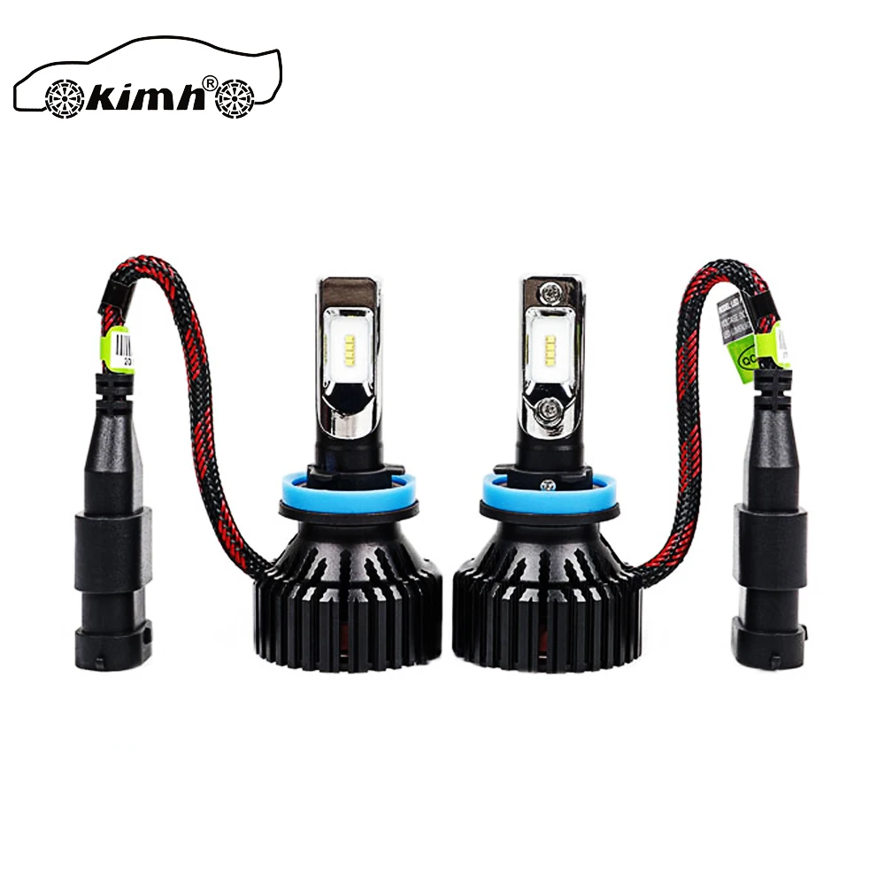 High Brightness 8000 Lumens Auto Car Led Headlight Bulb H11 For Toyota ...