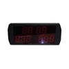 Ganxin China Supplier 11 Digits Red Color Led Display Scoreboard Led Panel/ Coin Acceptor With Timer Board