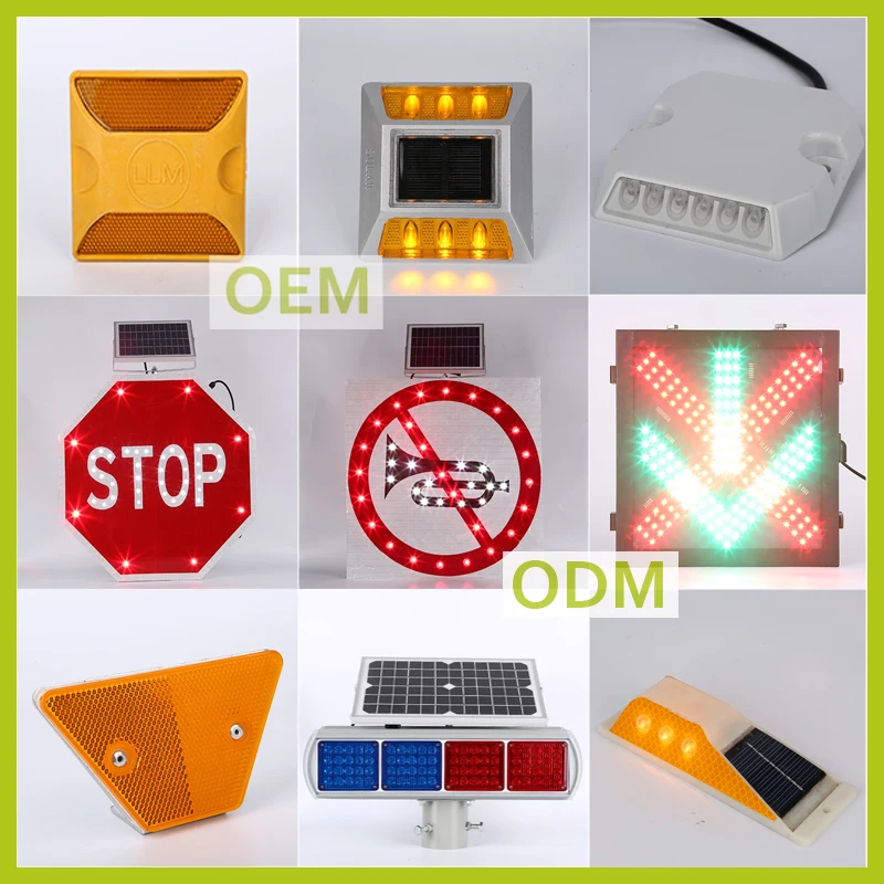 2018 New Items Traffic Safety Products Recovery Extensible Road Separator Lane Divider With Warning post