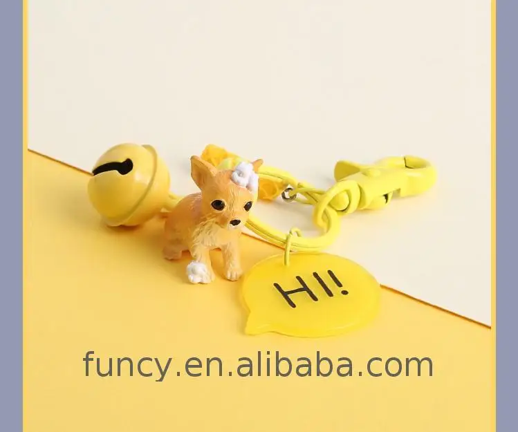 Puppy Keychain