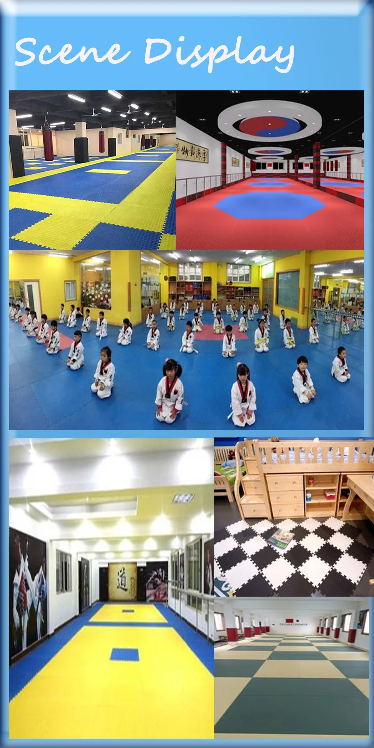 Foam puzzle tatami taekwondo 4 cm EVA mat