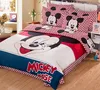 2016 custom printed 3d cotton bedding set with Mickey Mouse,Mickey Mouse baby crib bedding set