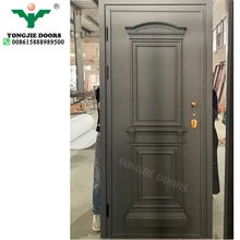 2019 тренд Вилла Алюминиевый сплав внешний вход раздвижные стеклянные двери