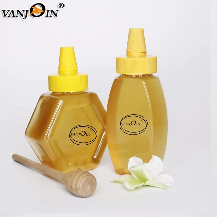 Empty 50ml Plastic Pet Square Honey Jar Buy Empty 50ml Plastic