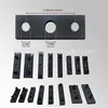 Steel weight stack fitness equipment spare parts/steel weight stack for sale