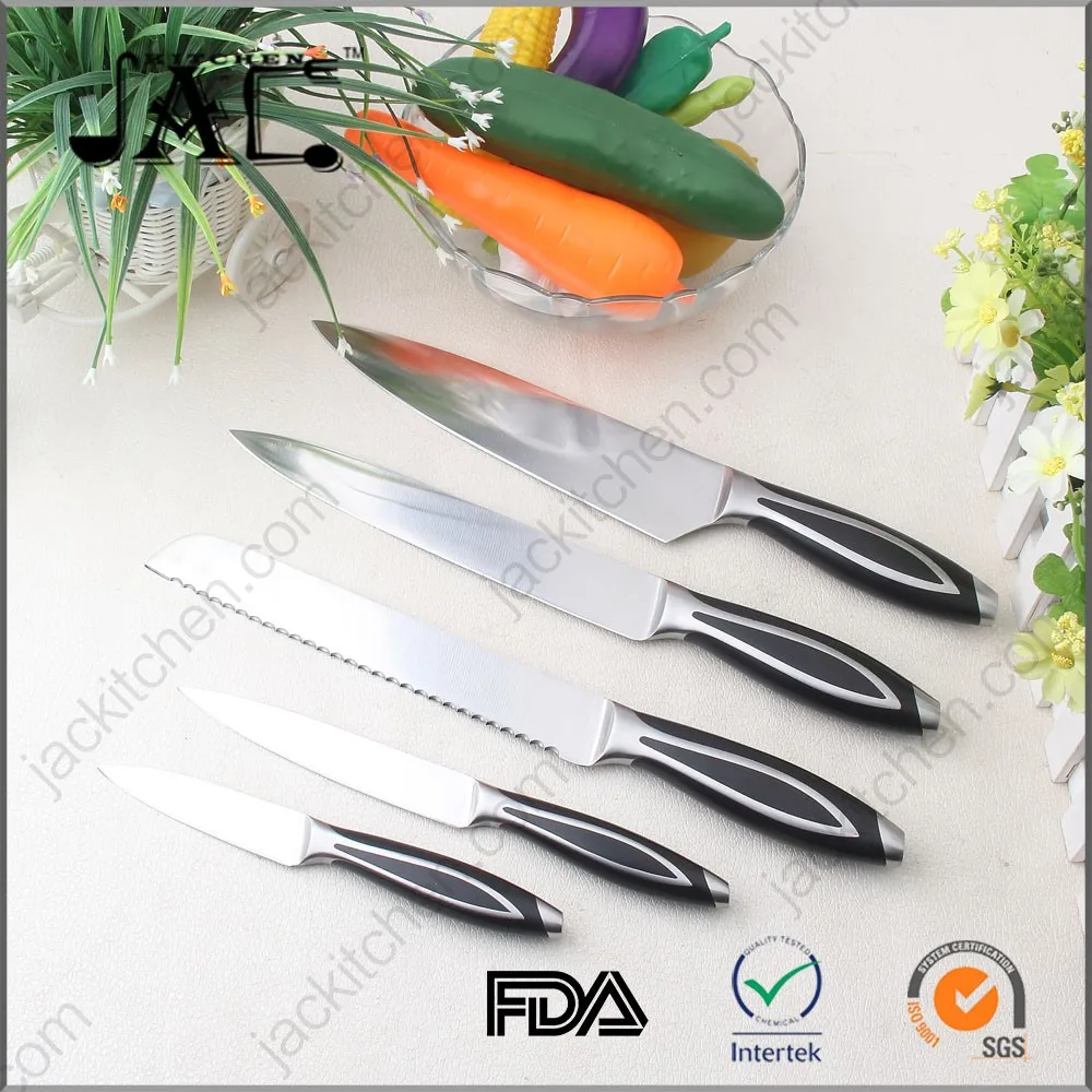 Grand Harvest Master 5pcs Kitchen Chef Knife Set