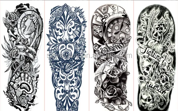 Vollen Arm Tattoo Aufkleber Grosse Blume Schulter Gefalschte Tattoos Sleeves Fur Mann Korper Malen Tod Schadel Rose Schwarz Feuer Tod Buy Tattoo Aufkleber Vollen Arm Tattoo Aufkleber Grosse Blume Schulter Fake Tattoos Product