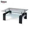Modern Glass Couch Table Living Room Coffee Tables