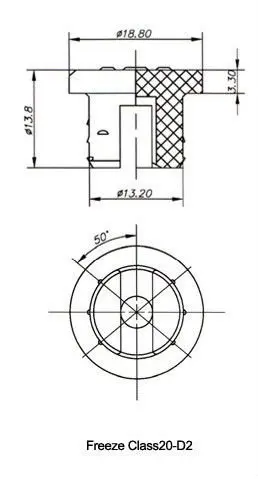 Drying Freezen Class 20-D2