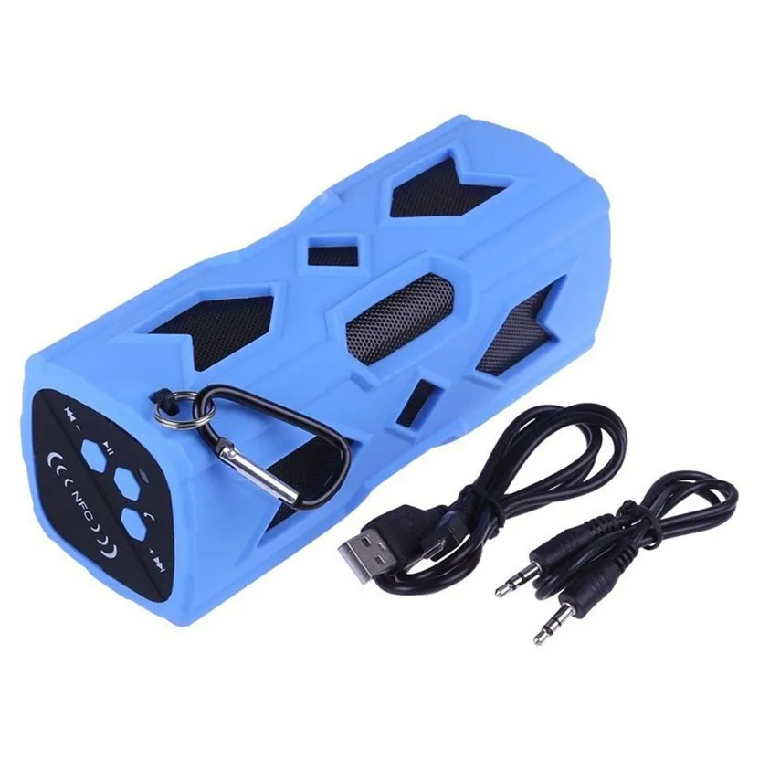 PSTTL 390L Outdoor Sport Waterproof Wireless Bluetooth Speaker Stereo Sound For Travelling - ANKUX.COM