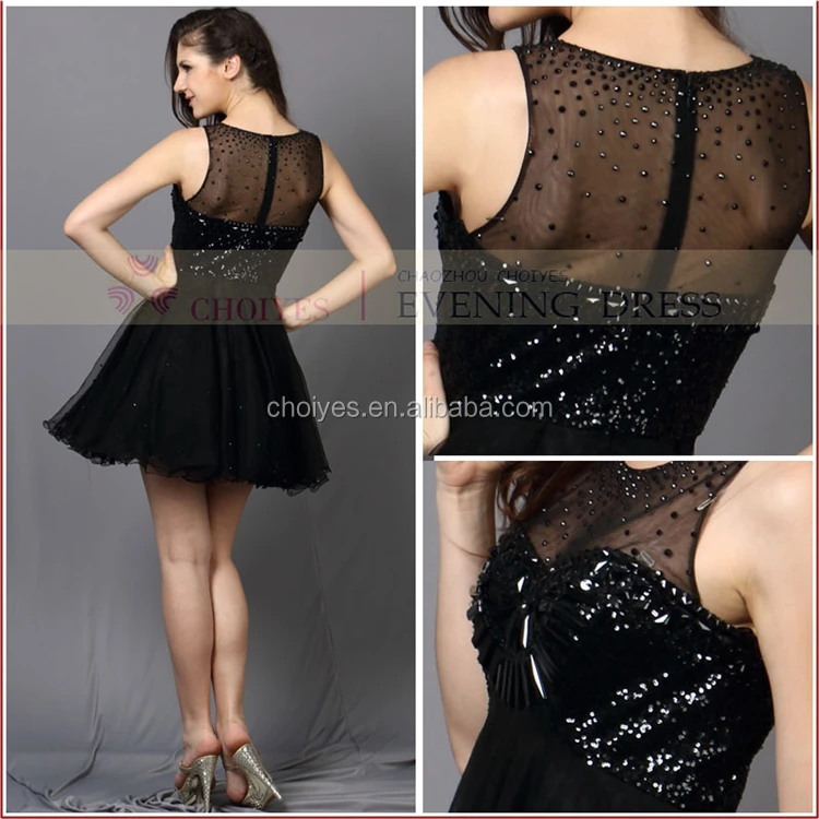 Robe de soiree de jeune fille courte