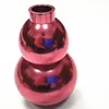 custom-made processing of aluminium alloy gourd vase cnc turning processing
