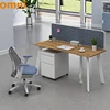 Single workstation computer desk modern luxury office furniture executive desk china