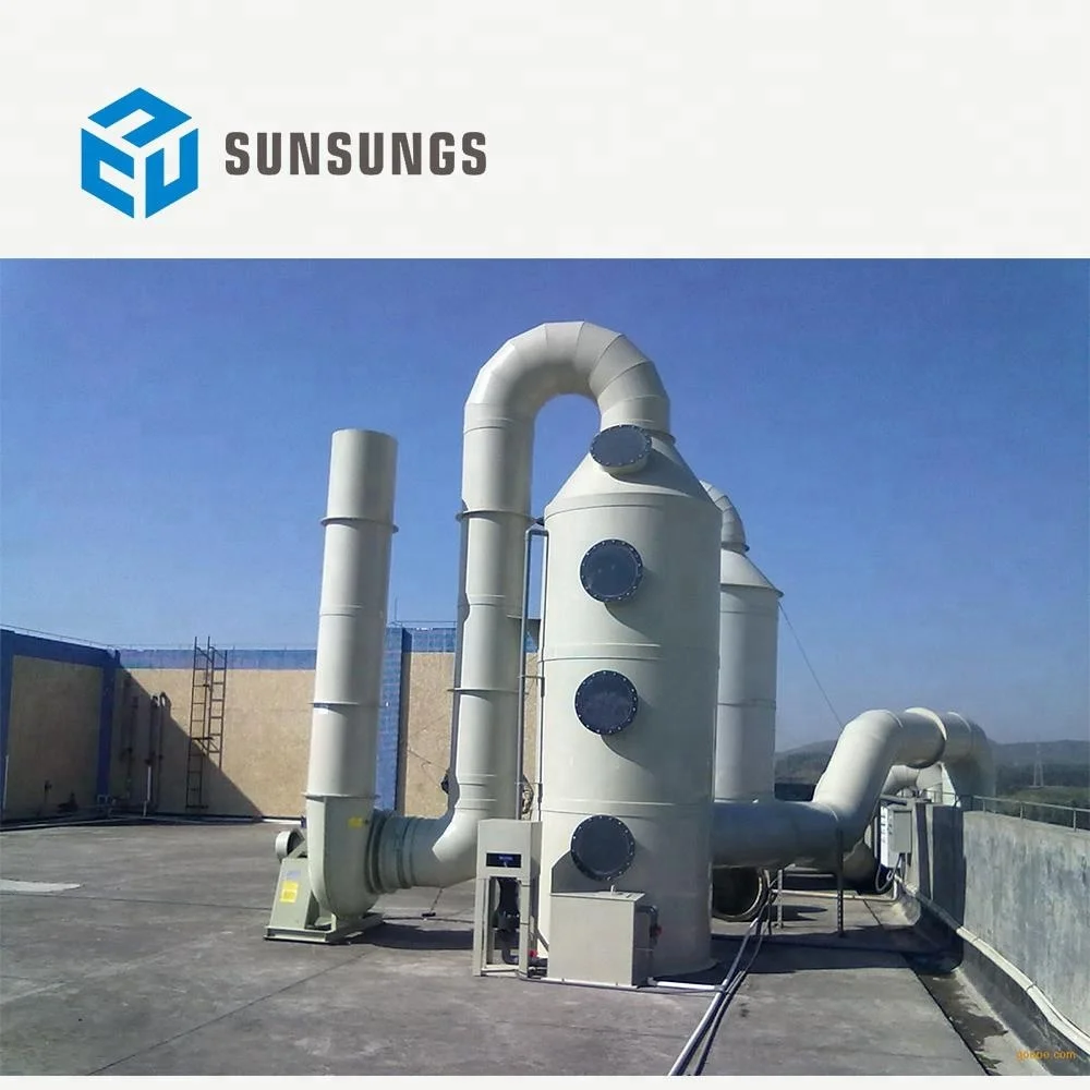 Competitive Advantage Of Spray Tower For Waste Gas Purification Buy