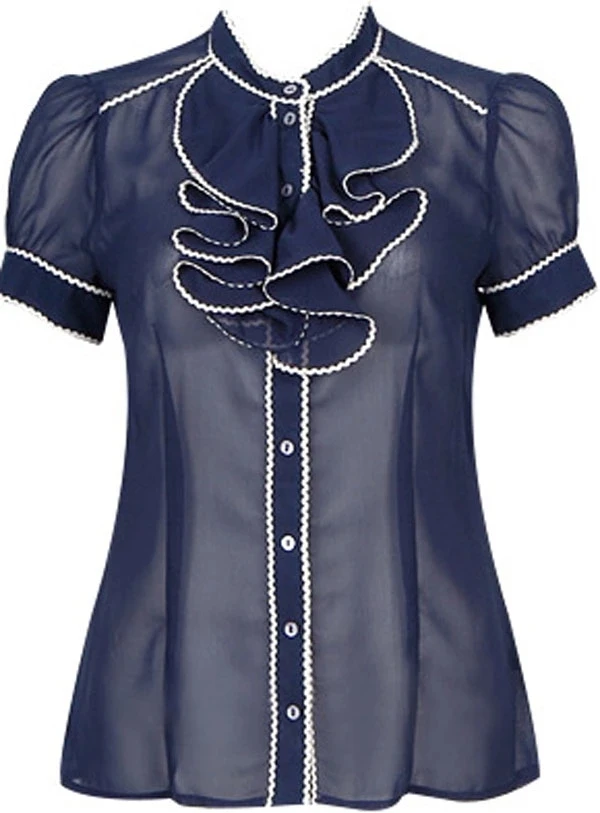 semi formal blouses for ladies