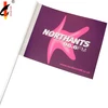 Creative customized logo paper hand flag with factory price