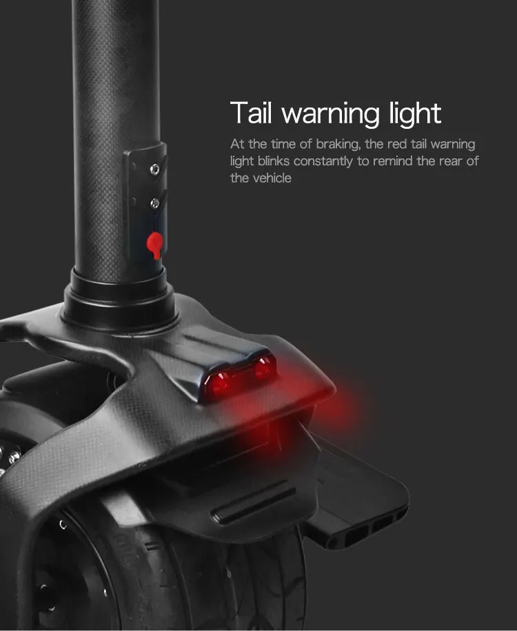 2018 Hot Selling 10inch big wheel adult one wheel electric scooter with handle unicycle