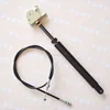 100mm stroke 100N Locking / lockable gas spring / gas strut with release system