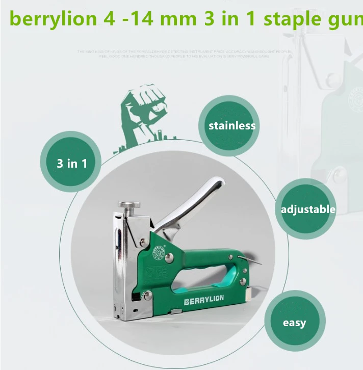 Berrylion Tools 414 Mm Adjustable Gs Staple Gun Staple Buy High