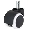 2019 durable PU nylon furniture casters