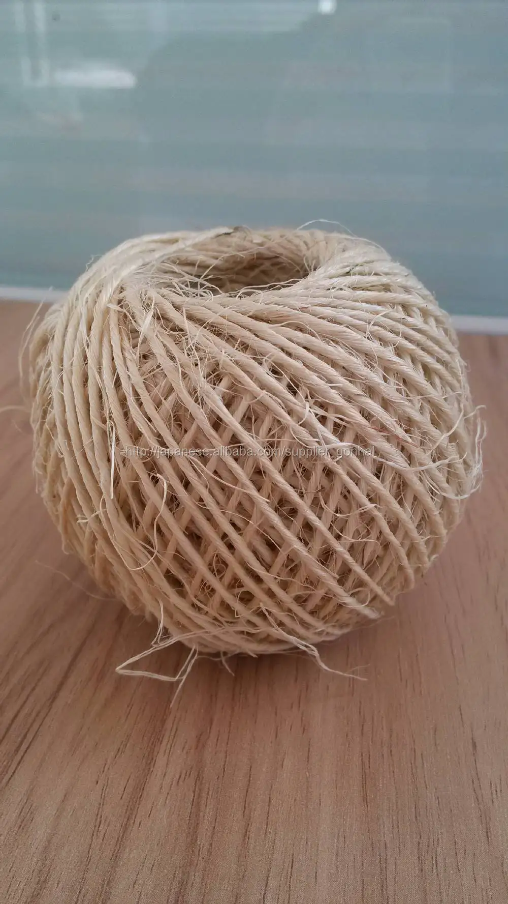 漂白したサイザル麻紐2mm 50m 球の包装 Buy 紐product On Alibaba Com