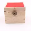 wood ring gift box pine wood