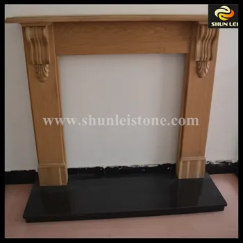 Wood Fireplace Mantel Surround For Uk