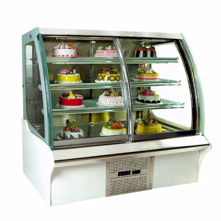 Wiberda Rear Sliding Door Cake Showcase Cases Mini Cake Display Refrigerator Buy Mini Cake