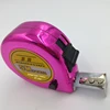 Latest technology accurate construction measuring tape for lady