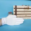 White Microfiber Repair For Phone Clean Cloth Gloves