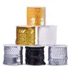 Elite 6 Rolls 6 Color Spangle Flat Sequins Paillette Trim Spool String 6mm (1/4 Inch) Sequins