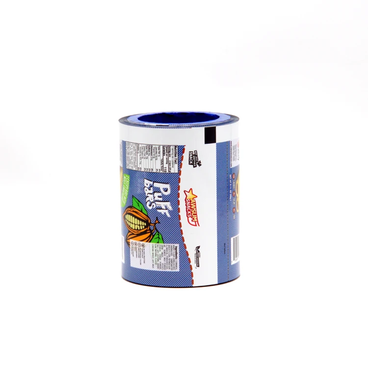 Eco Friendly Product Laminated Food Packaging Film Plastic Bag In Roll