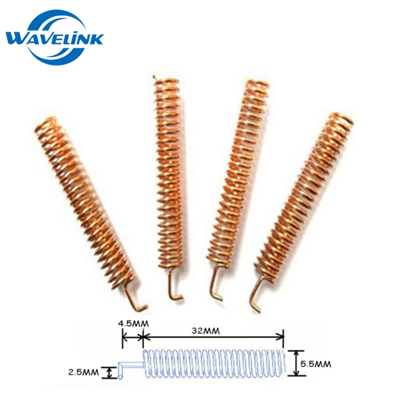 Muestras Gratuitas De Material Helicoidal De Cobre Antena Helicoidal