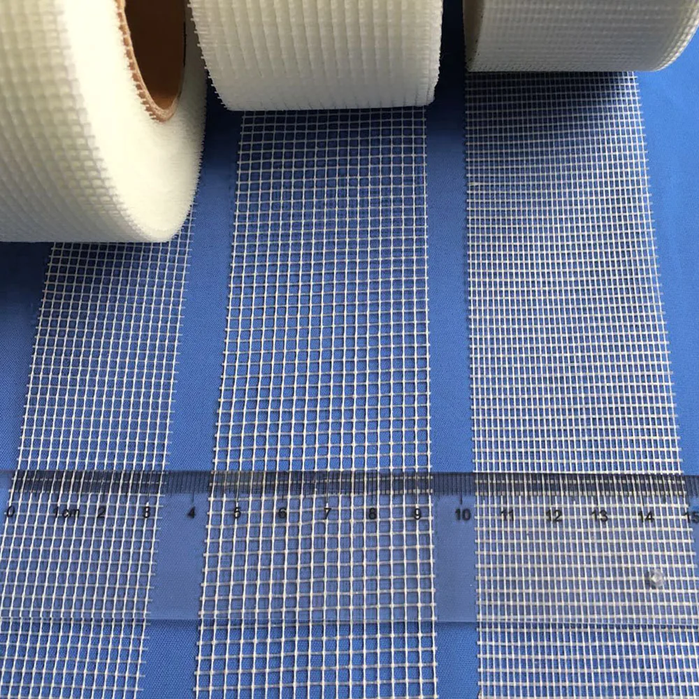 
Drywall fiberglass self adhesive mesh joint tape for gypsum board with 20m 45m 90m length 