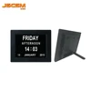 Dementia Day Alarm Clock Easy to Read 8" Digital Calendar Alarm Day Clock with 3 Alarm Options for dementia elderly seniors