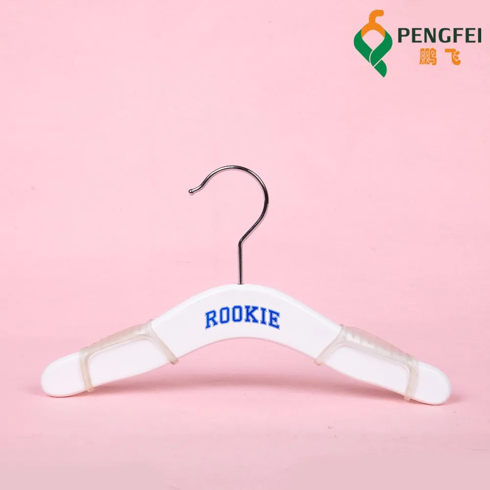 High Quality Wooden Infant Baby Kids Children Pant Hanger With Printed