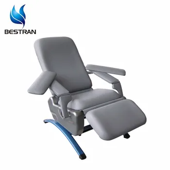 Chinese Bt Dn007 Manual Blood Collection Chair Medical Phlebotomy