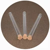 Heat-resistant glass test tube factory direct flat round bottom glass test tube