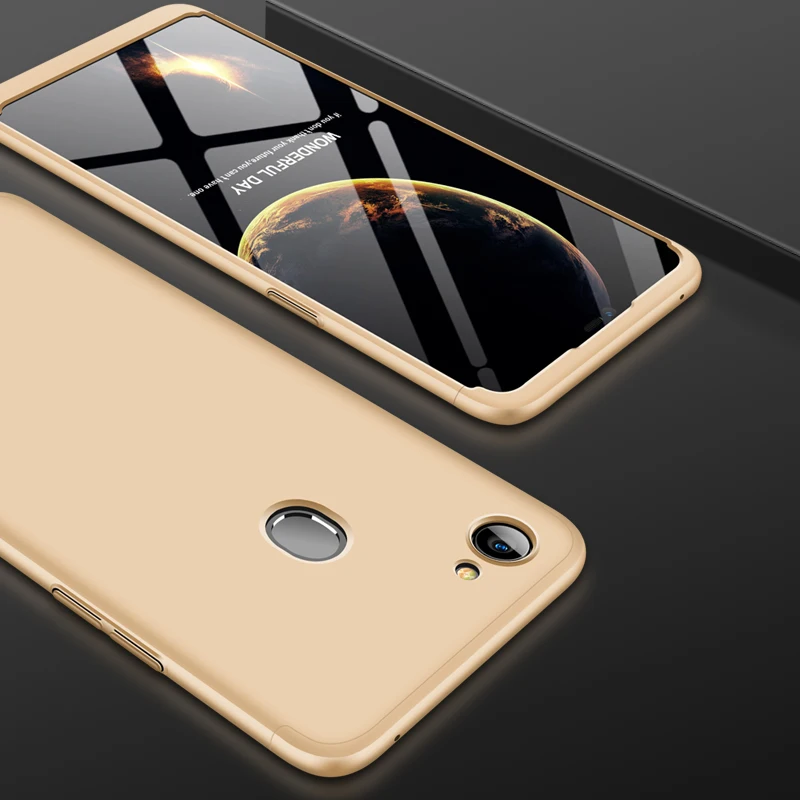 case for OPPO F7 Cover, Removable 3in1 Hard PC Shield Back Cover Case for OPPO F7 phone cases